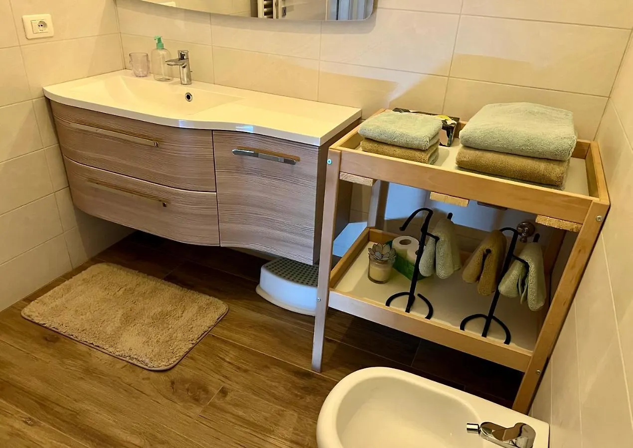 Apartment Villetta Mi Il Fabbro Italy